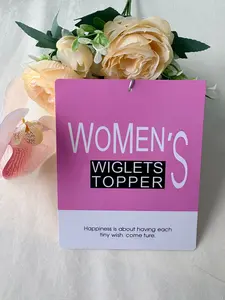Gulagula Hair Topper Product Card – Automatically Included with Topper Purchase (Do Not Buy Separately)