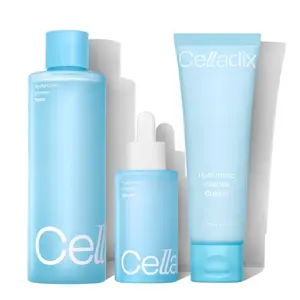 [Celladix Official] Ultimate Hydration Trio | Hyaluronic Intense Toner + Serum + Cream - Perfect prep for winter dryness