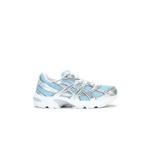 Asics Gel-1130 Sneaker in Faded Denim & Pure Silver