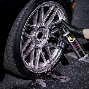 Iron Remover For Car Paint & Wheel, 1 Count Iron & Dust Remove Spray, Car Wheel & Paint Care For Car, Truck, SUV, Jeep, Car Cleaning Tool