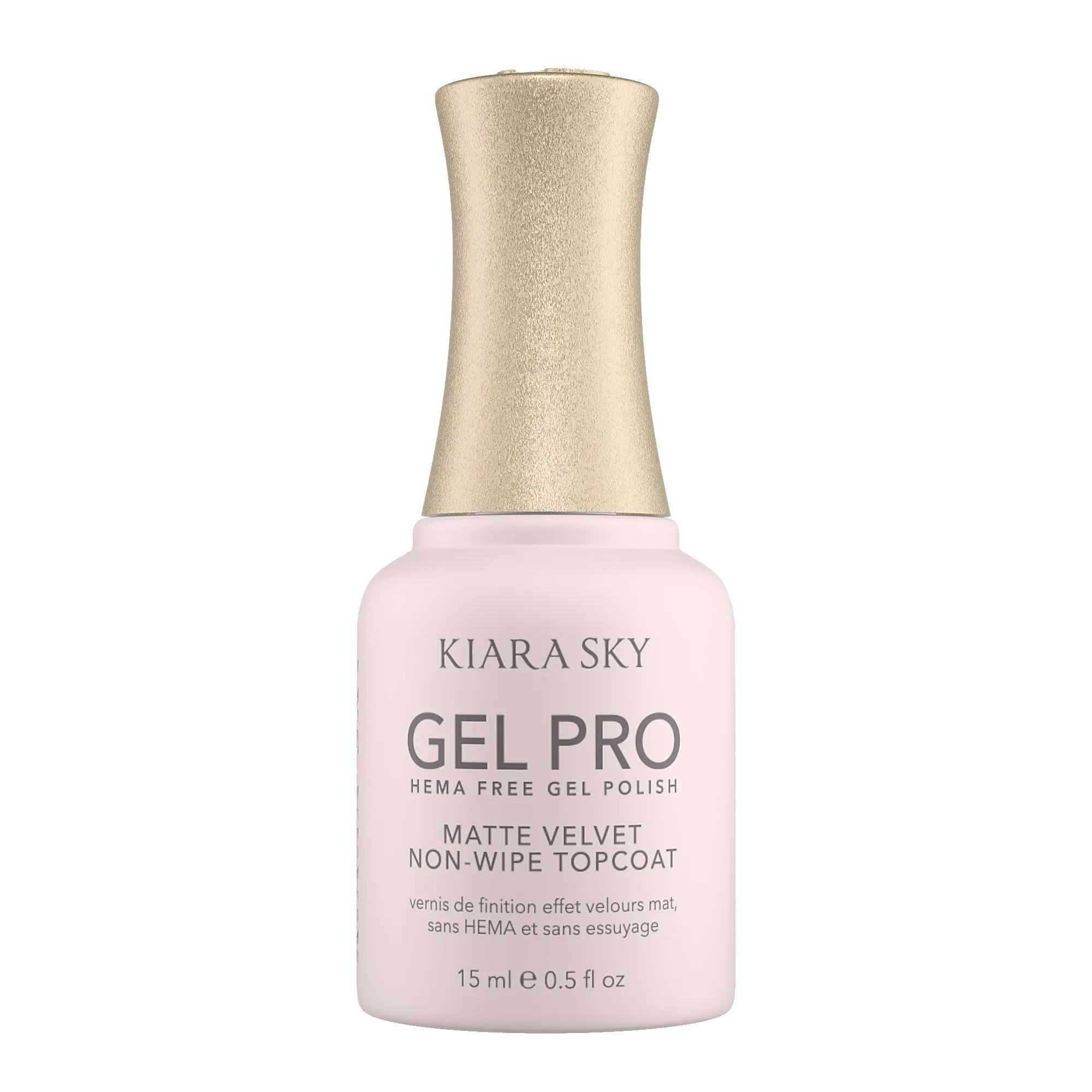 Gel-Pro HEMA-Free Matte Velvet TopCoat