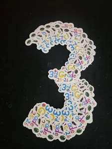 3rd Grade Stickers 2025–2026 School Year Edition