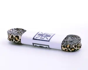75 CM Leopard Flat Laces