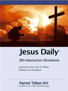 USED-Jesus Daily: 365 Interactive Devotions by Tabor, Aaron (Hardcover)