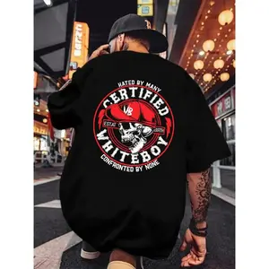 Certified Whiteboyy Hatred Incited By Many Unchallenged Version Two Hoodie Estimated At Birth T Shirt Bold Street Graphics Unisex Pullover Sweatshirt