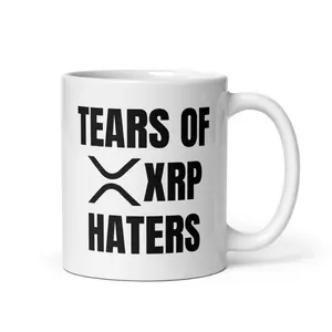 Tears of XRP Haters Mug | Ripple XRP Coffee Mug