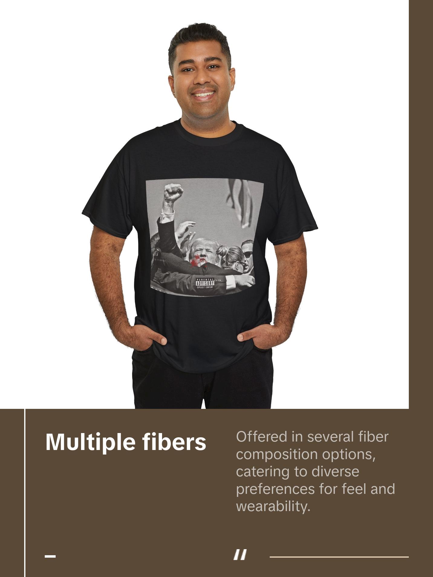 Political Rally Survivor Unisex Tee Shirt, Trump Supporter Gift, Conservative Apparel, Election Campaign Merch, Patriotic Clothing