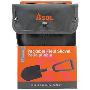 Packable Field Shovel