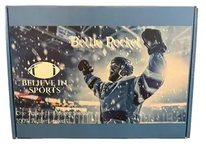 (3) Bottle Rocket Signed Authentic Hockey Sweaters from Believe In Sports- Team Break