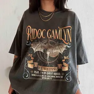 The Quest Squad Onyx Storm Comfort Colors Shirt For Fan, Ridoc Gamlyn Fourth Wing Series T Shirt, Dragon Rider Tee, Gift For Book Lover