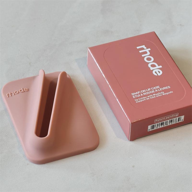 Rhode Snap-On Lip Case MagSafe Phone Accessory for iPhone - Magnetic Lip Holder for iPhone Pro & Pro Max, valentine gift Cute Aesthetic Case