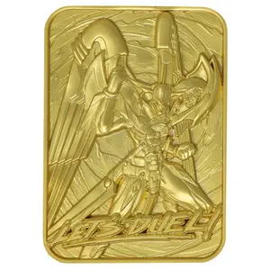 Yu-Gi-Oh! Number 39: Utopia Limited Edition 24K Gold-Plated Embossed Metal Card