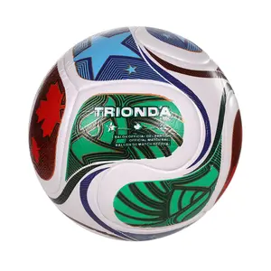 World Cup Ball High Quality Soccer Ball Official Size 5 PU Material Seamless Wear Resistant Match Training Football Futbol Voetbal Bola
