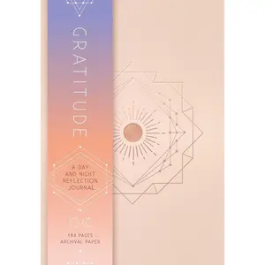 Gratitude: A Day and Night Reflection Journal (90 Days) (Inner World) Paperback – Illustrated, November 13, 2018