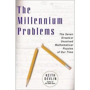 USED Book - The Millennium Problems: The Seven Greatest Unsolved Mathematical Puzzles of Our Time by Devlin, Keith J. (Paperback) - english