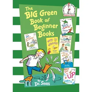 The Big Green Book of Beginner Books -- Dr Seuss - Hardcover