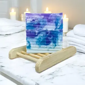 Paris J Euphoria Aphrodisiac Yoni Cleansing Bar - All Natural pH Balancing Cleansing Bar with Natural Herbs and Essential Oils