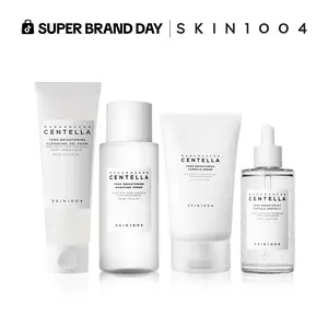 [SKIN1004 Official Shop] Tone Brightening Set | Gel Foam + Toner + Niacinamide Ampoule + Cream , Reduces dark spots
