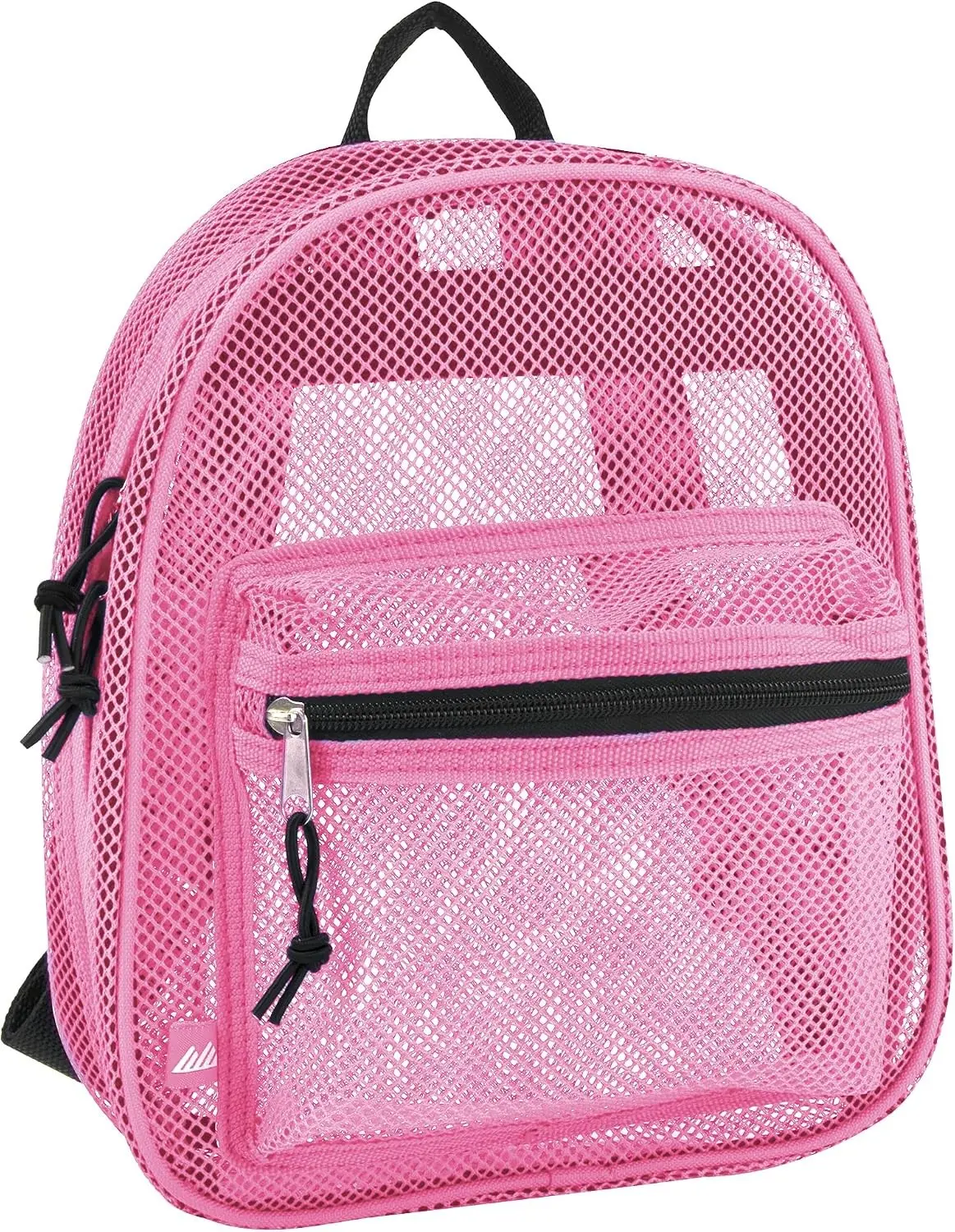 Summit Ridge Mini 11 Inch Transparent Mesh Backpack for Women, Girls for School, Beach Toys, Pool, Swimming Gear | for School