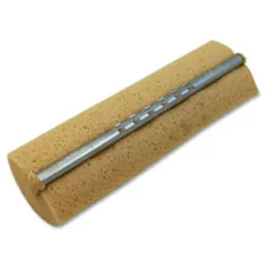 212 MAIN Genuine Joe GJO80162 Roller Sponge Mop Refill, Smooth, Absorbent Sponge Cleaning Accessory for Home Care Supplies