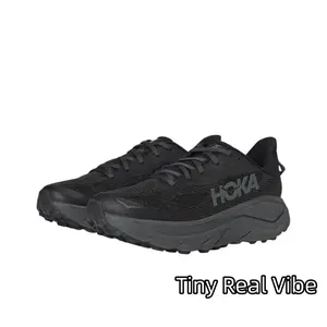 Cushioned Trail Running Sneakers | Breathable Knit Upper | Non-Slip Rubber Outsole | For Mountain Hiking & Daily Jogging | Reduces Foot Fatigue On Rough Terrain