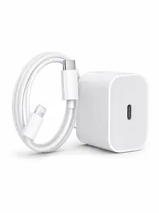 iPhone Charger Fast Charging,iPhone Fast Charger Type C Fast Charger Block Plug Adapter 6FT USB-C to Lightning Cable Cord for iPhone14/13/13 Pro/12 Pro/12 Pro Max/11/Xs Max/XR/X/SE,iPad,AirPods