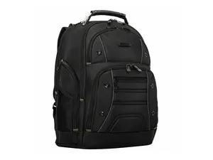 Targus DRIFTER TBB63805GL Carrying Case Laptop Backpack for 15" to 16" Shoulder Strap Notebook Bag - Black