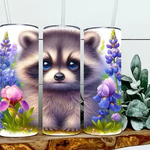 Mia The Raccoon Tumbler