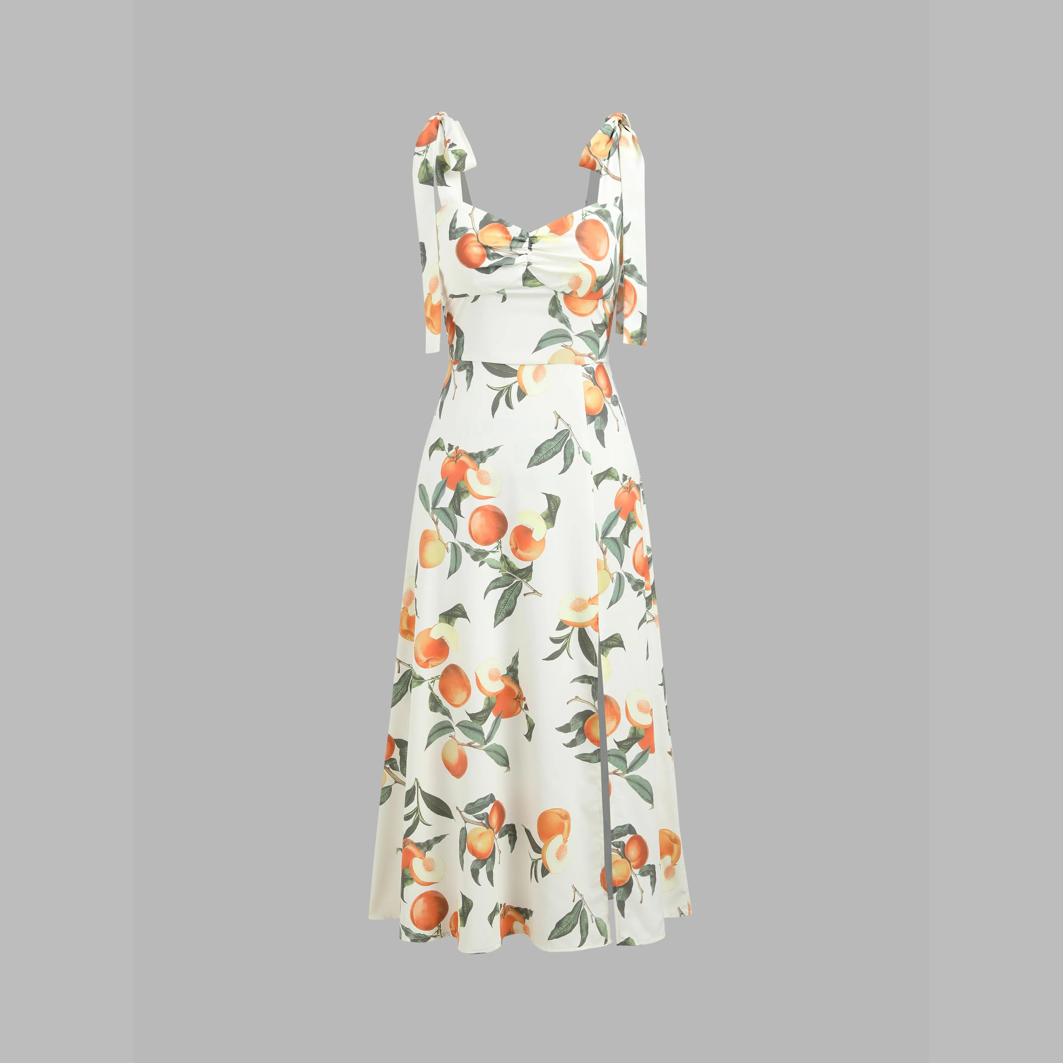 knee length dresses for ladies Dress The Population Ruth Dress - Orange main image 1