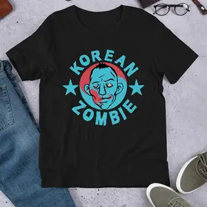 Korean Zombie  Funny T-Shirt