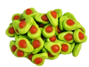 Gummy Avocados – Mango-Flavored Avocado-Shaped Gummies