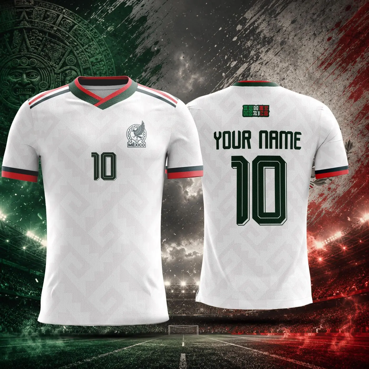 Mexico Away 2026 Custom Name and Number Soccer Jersey