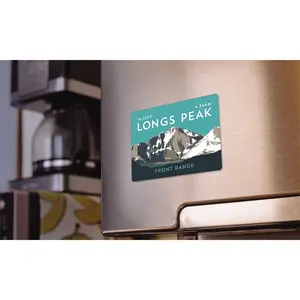 Longs Peak Colorado 14er Magnet