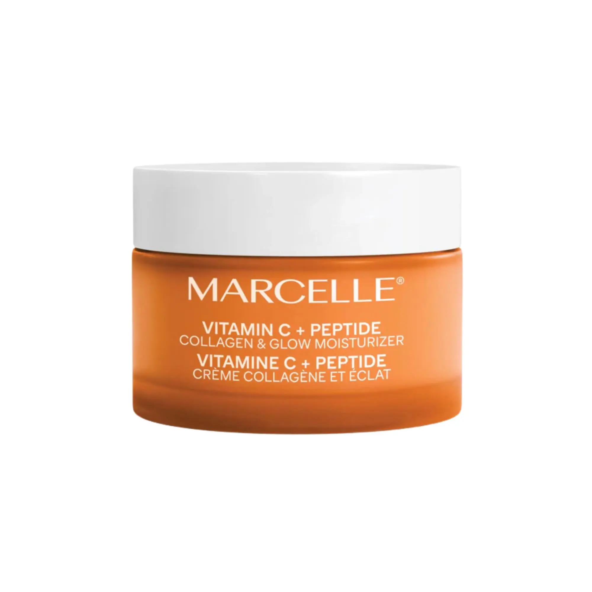 Marcelle Vitamin C + Peptide Collagen & Glow Moisturizer - Firming, Smoothing, Brightening, Hydrating Formula