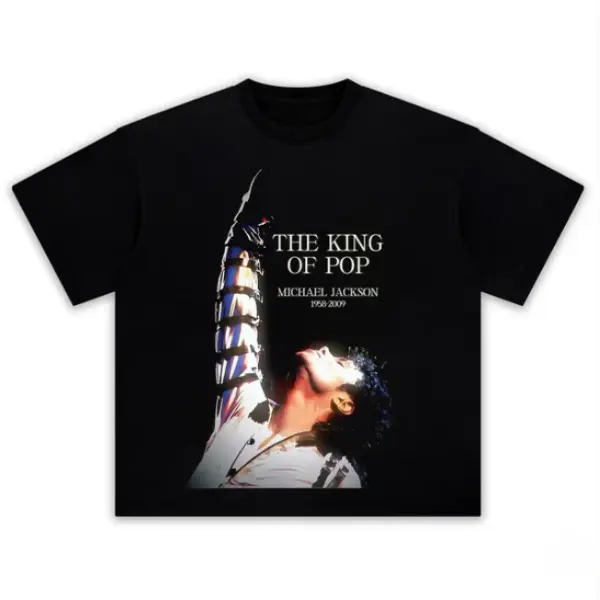 【超希少】Michael Jackson　1999チャリティー 激レアTシャツ michael jackson nephews - TikTok Shop