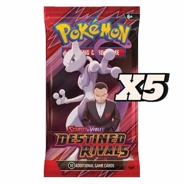Destined Rivals Booster Pack X5