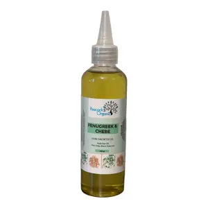 Fenugreek and Chebe Hair Oil for Stimulating Hair Health, Promoting Hair Growth, and Repairing Damaged Hair - Herbal Oil for Beard and Edges
