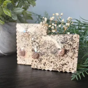 Vanilla Latte Soap Bar  Warm Café-Inspired Artisan Cleanser