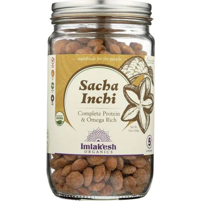 Sacha Inchi Seeds, 16 oz Sacha Inchi Seeds, 16 oz