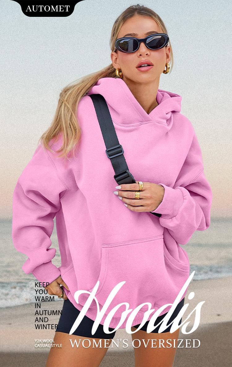 AUTOMET Womens Oversized Hoodies Fleece Sweatshirts Long Sleeve Sweaters Pullover Fall Clothes with Pocket Fallreshness AUTOMET Womens Oversized Hoodies Fleece Sweatshirts Long Sleeve Sweaters Pullover Fall Clothes with Pocket Fallreshness
