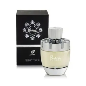 Rare Carbon Eau De Parfum by Afnan 100ml 3.4 FL OZ