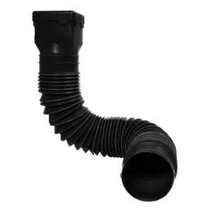 Spectra Gutter Systems  Ground Spout, Black
