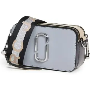 Marc Jacobs The Snapshot Crossbody Bag - Wolf Grey Multi M0014146-046