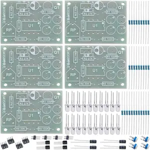 5Pcs Soldering Practice Kit Learn to Solder Breathing Light Project Learning Board for Electronics Beginners Working Voltage 9-12V