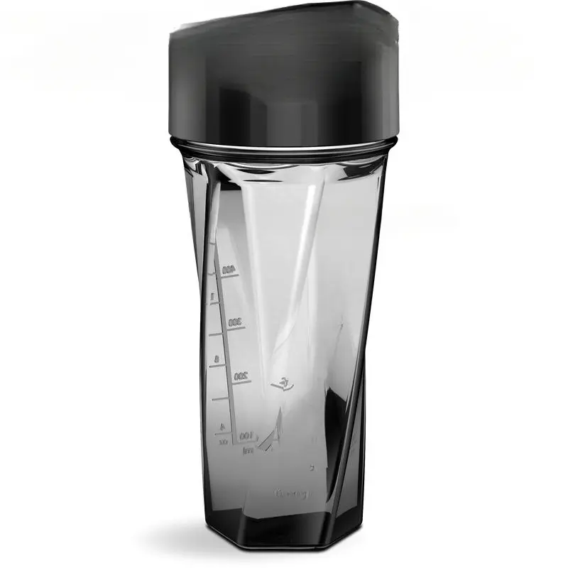 Blender Shaker Bottle Made in USA No Whisk Ball Needed