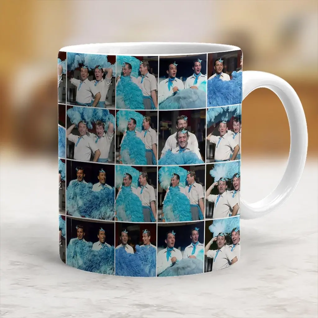 White Chistmas Ceramic Coffee Mug 110z 150z, Chirstmas Movie Fan Gifts, Hilarious Coffee Mug, Friend, Funny Christmas Coffee Mug, Gag Gift, Printed in the USA