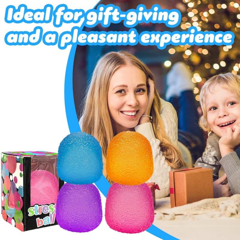 need  oh  glow  in  the  dark Squishy Fidget Toys Stress for Kids and Adults, Super Solid Jelly-Like Squeeze Ball, Sensory for Stress Relief, Birthday Gifts and Party Favors