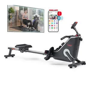 Sunny Corezy Smart Magnetic Rowing Machine