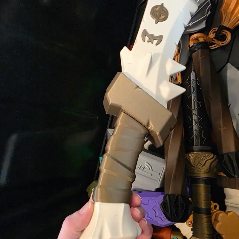 Bone  Cosplay swords