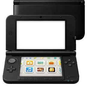 3DSXL with Console & Charger Renewed Portable Screen 4.88" 3D Graphics Extended Battery Life Backward Compatible DS Games